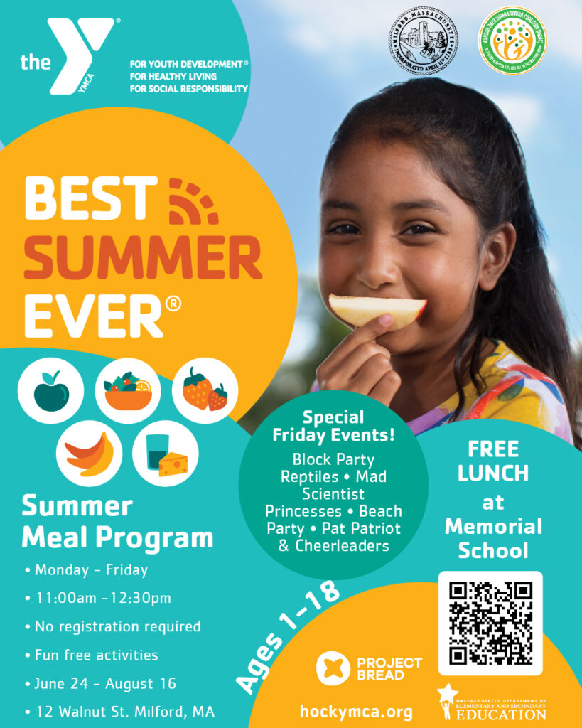 Summer Meal Program 2024 – Milford Youth Center